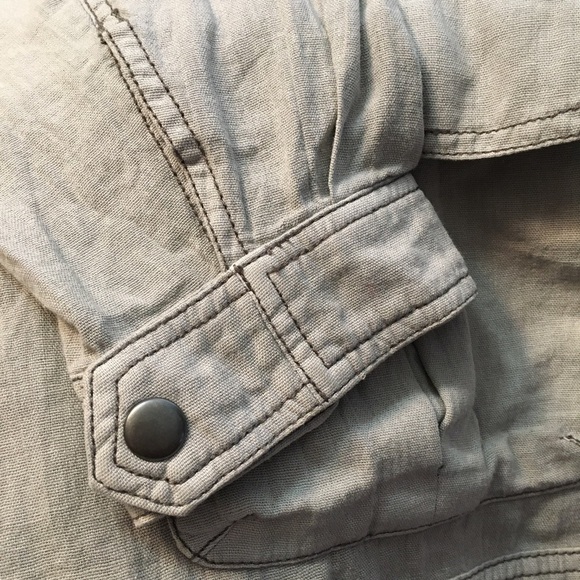 Maurice zipper front canvas jacket - Picture 6 of 8